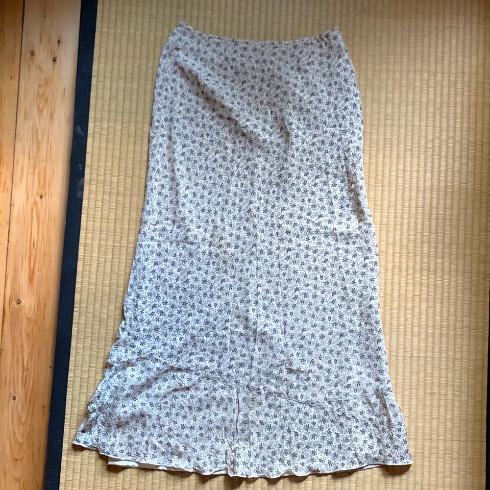 Sundance silk skirt